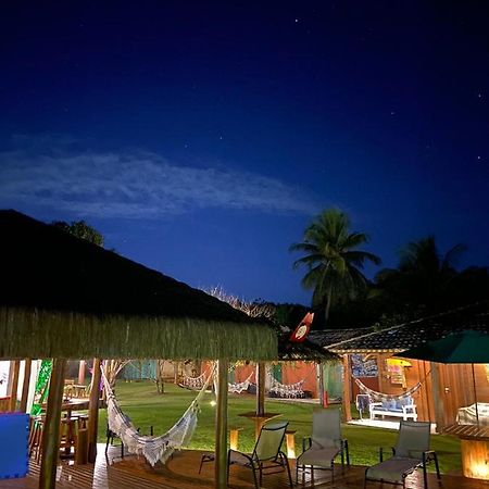 Bahia Surf Camp Hotel Abrantes Exterior foto