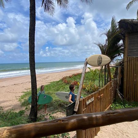Bahia Surf Camp Hotel Abrantes Exterior foto