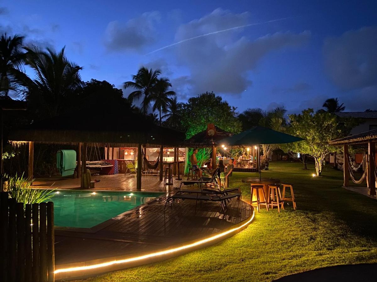 Bahia Surf Camp Hotel Abrantes Exterior foto