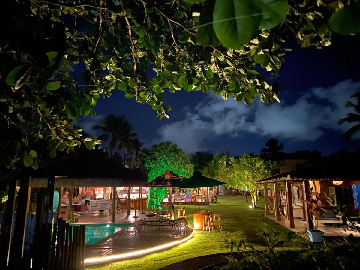 Bahia Surf Camp Hotel Abrantes Exterior foto