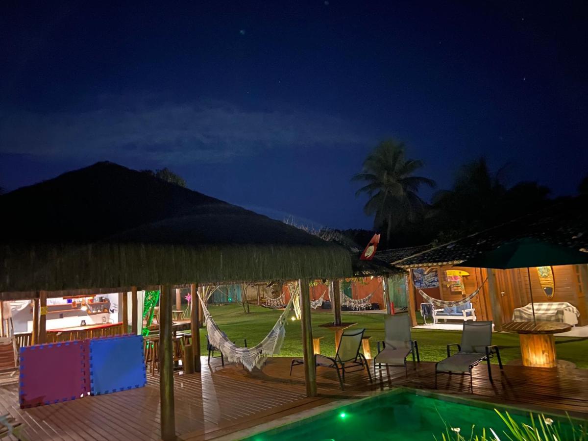Bahia Surf Camp Hotel Abrantes Exterior foto