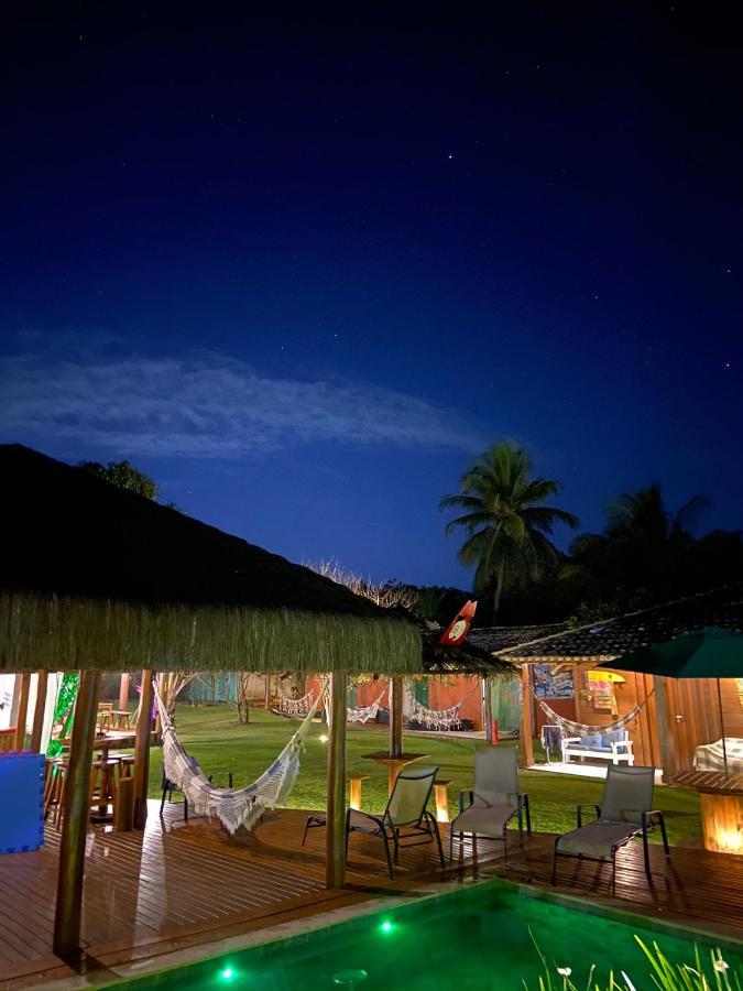Bahia Surf Camp Hotel Abrantes Exterior foto