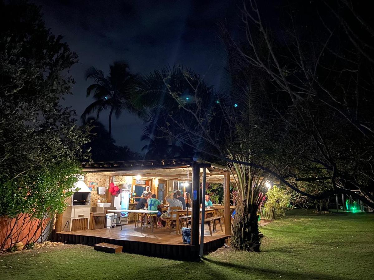 Bahia Surf Camp Hotel Abrantes Exterior foto