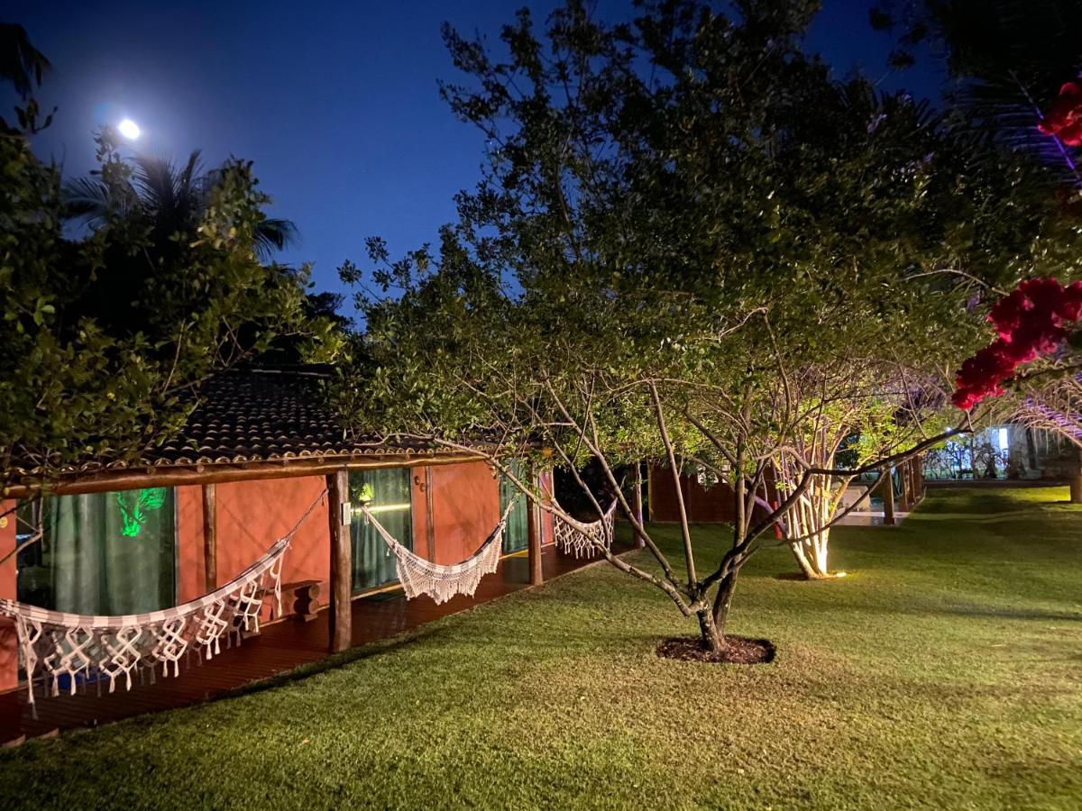 Bahia Surf Camp Hotel Abrantes Exterior foto
