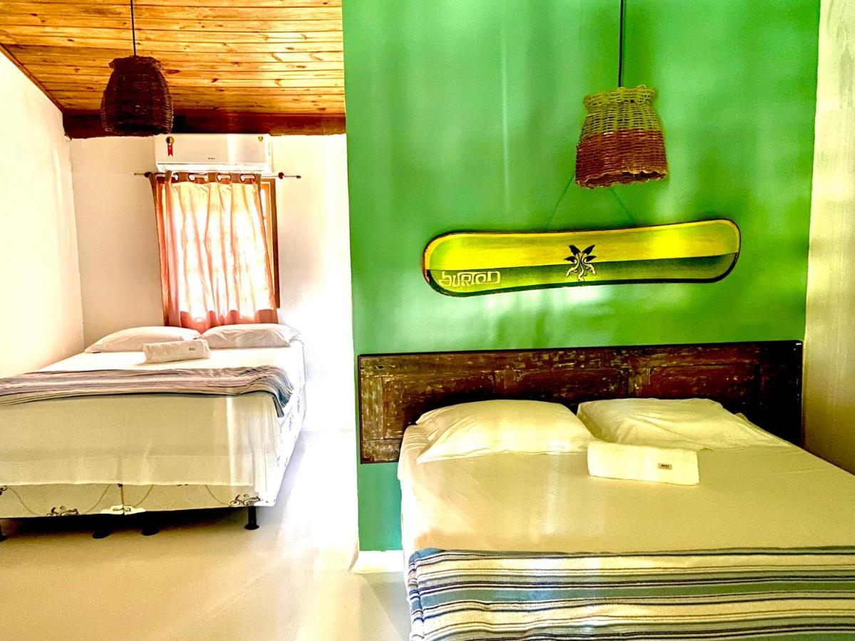 Bahia Surf Camp Hotel Abrantes Exterior foto