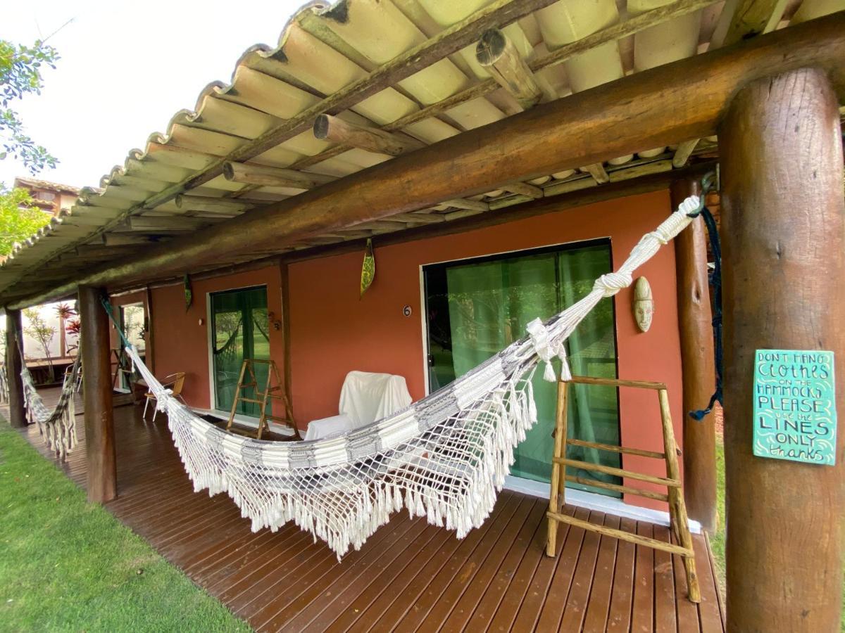 Bahia Surf Camp Hotel Abrantes Exterior foto
