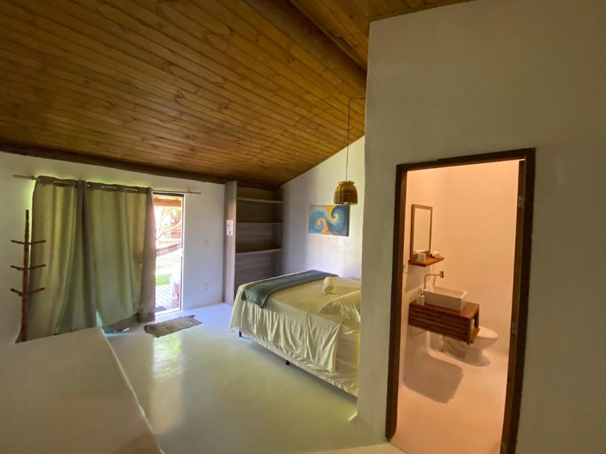 Bahia Surf Camp Hotel Abrantes Exterior foto