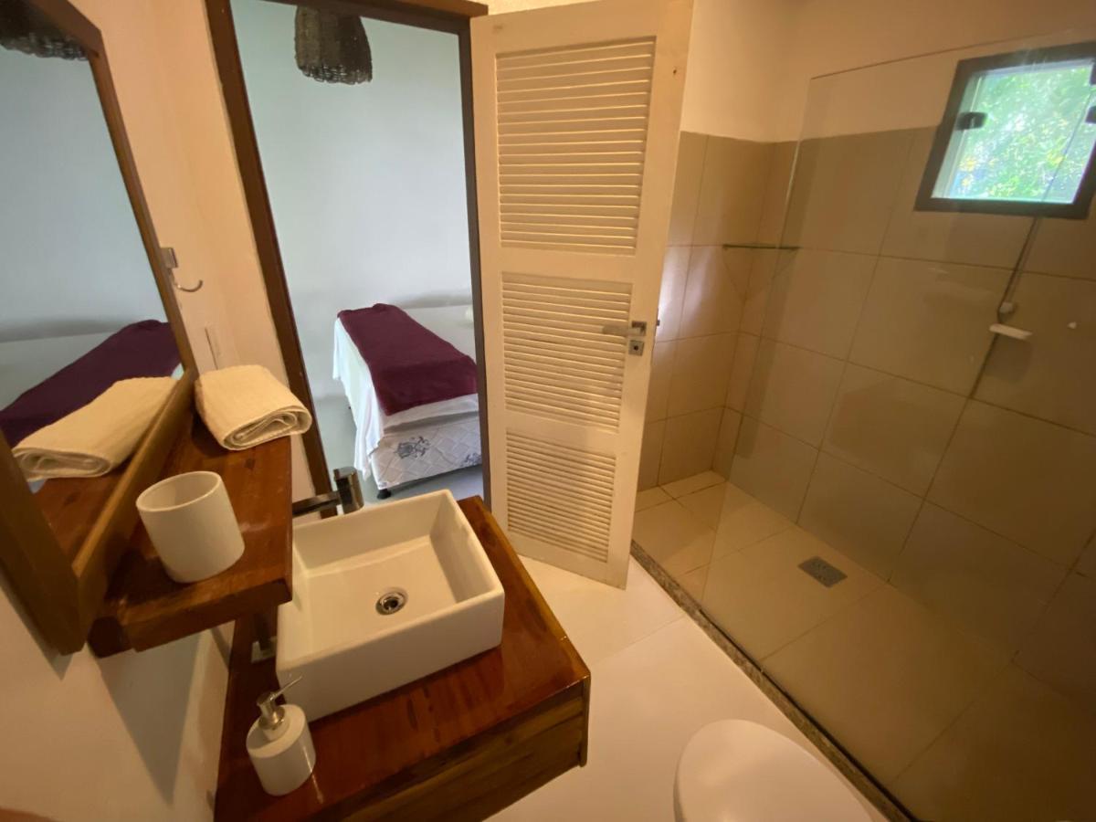 Bahia Surf Camp Hotel Abrantes Exterior foto