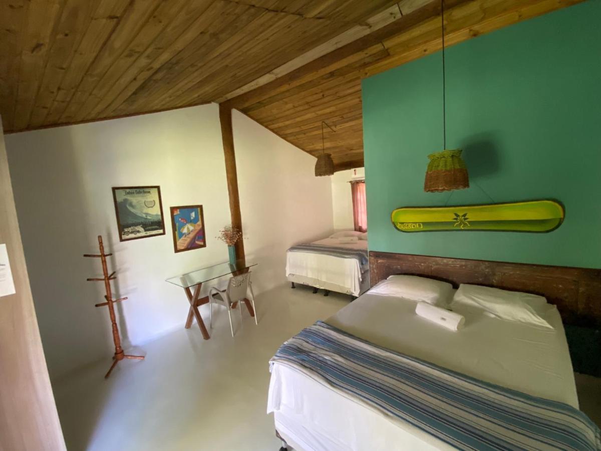 Bahia Surf Camp Hotel Abrantes Exterior foto