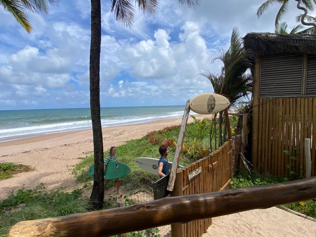 Bahia Surf Camp Hotel Abrantes Exterior foto