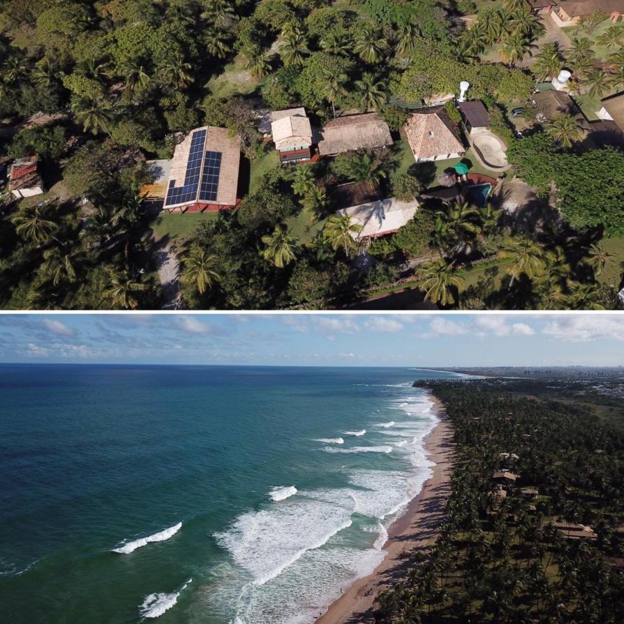Bahia Surf Camp Hotel Abrantes Exterior foto