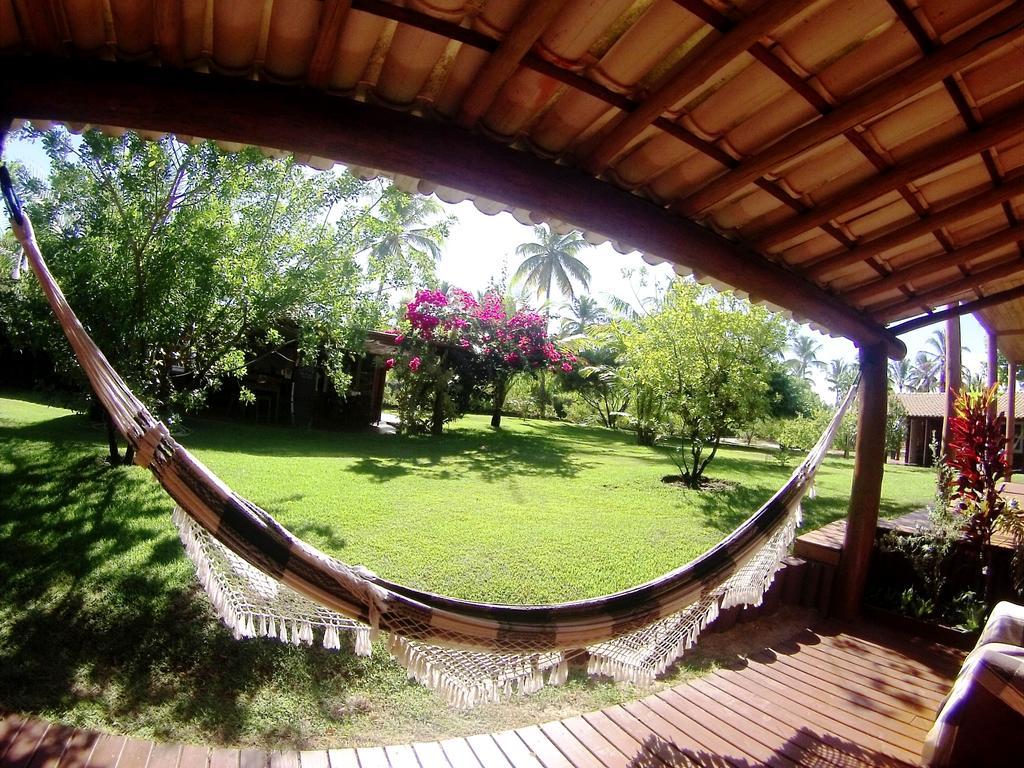 Bahia Surf Camp Hotel Abrantes Exterior foto