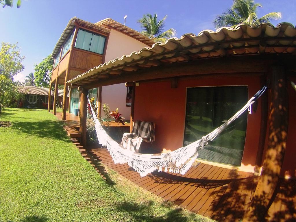 Bahia Surf Camp Hotel Abrantes Exterior foto