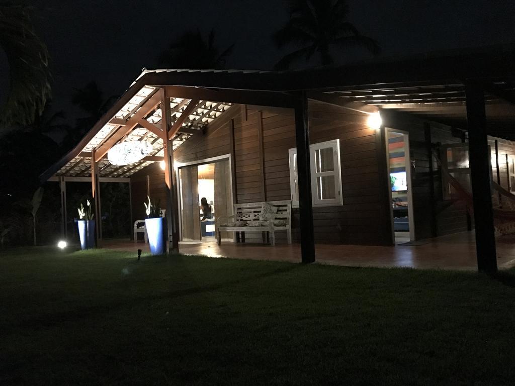 Bahia Surf Camp Hotel Abrantes Exterior foto